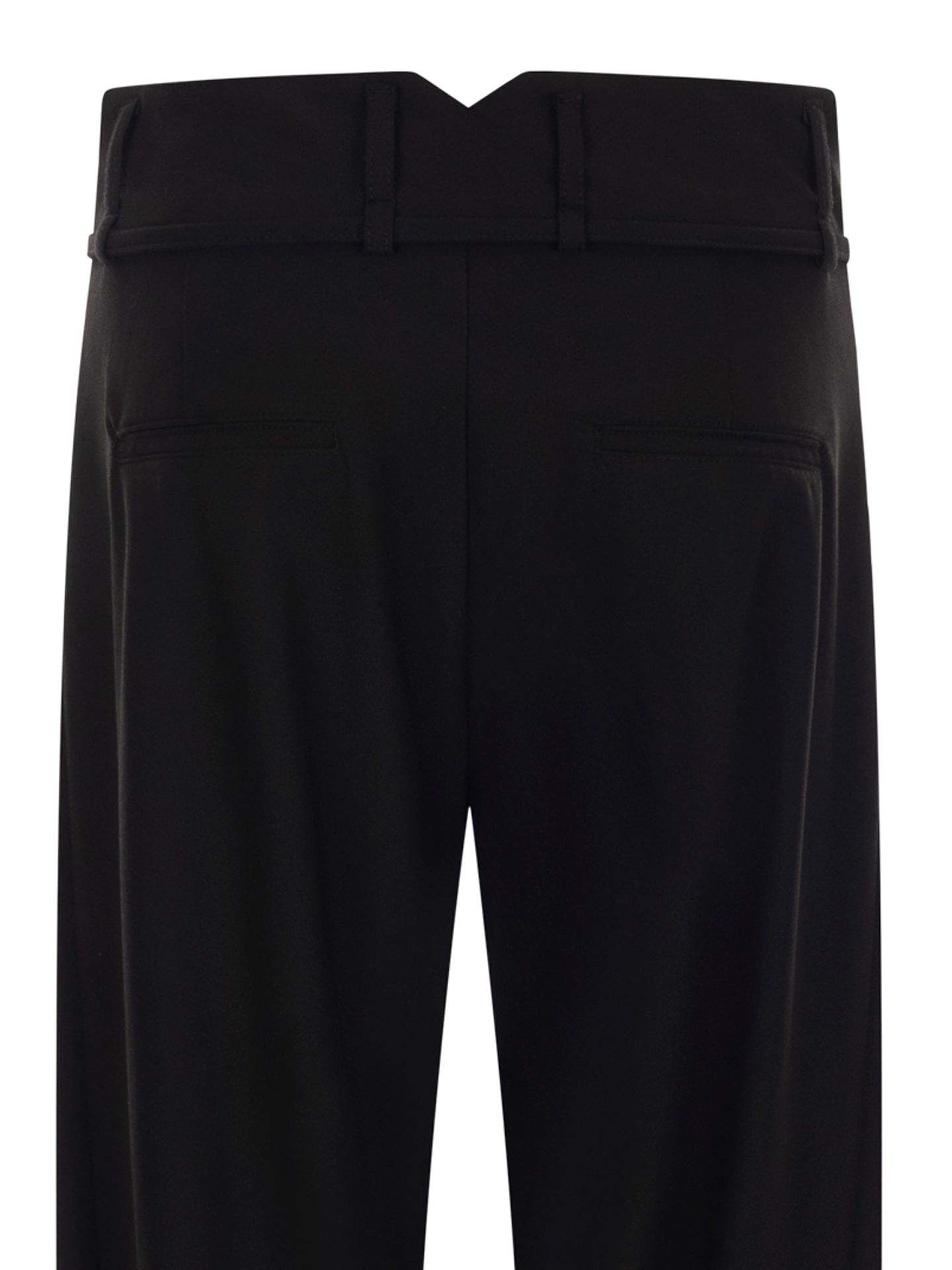 Para Mi  Barrel Broek Coco City Zwart 00084785-7500
