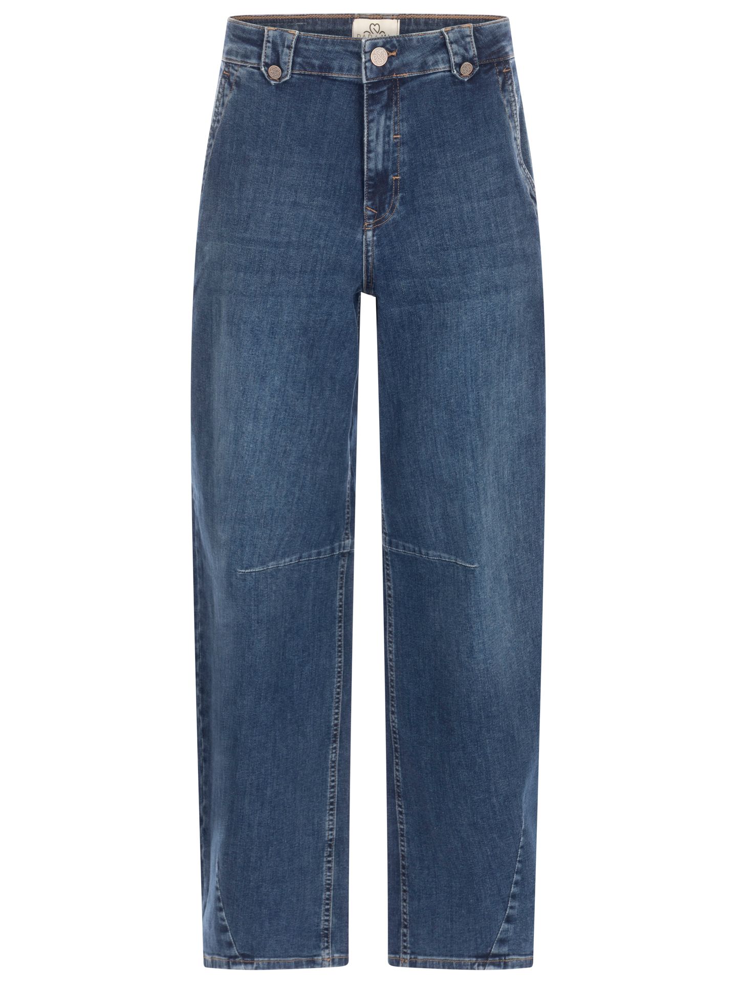 Para Mi Barrel Jeans Becca Blauw 00084786-770