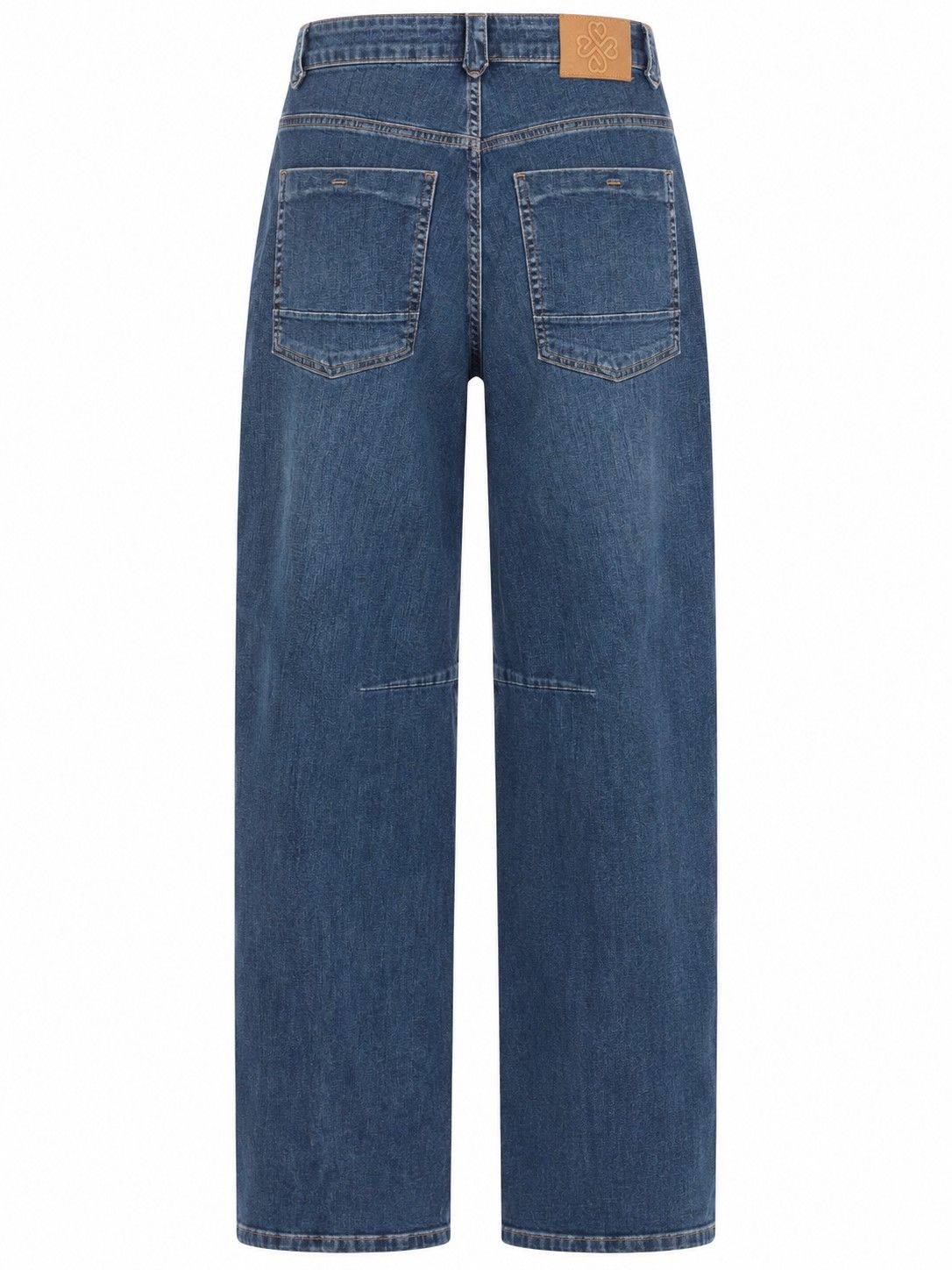 Para Mi Barrel Jeans Becca Blauw 00084786-770