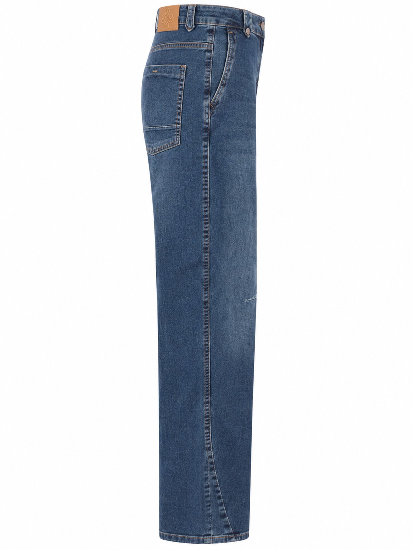 Para Mi Barrel Jeans Becca Blauw 00084786-770