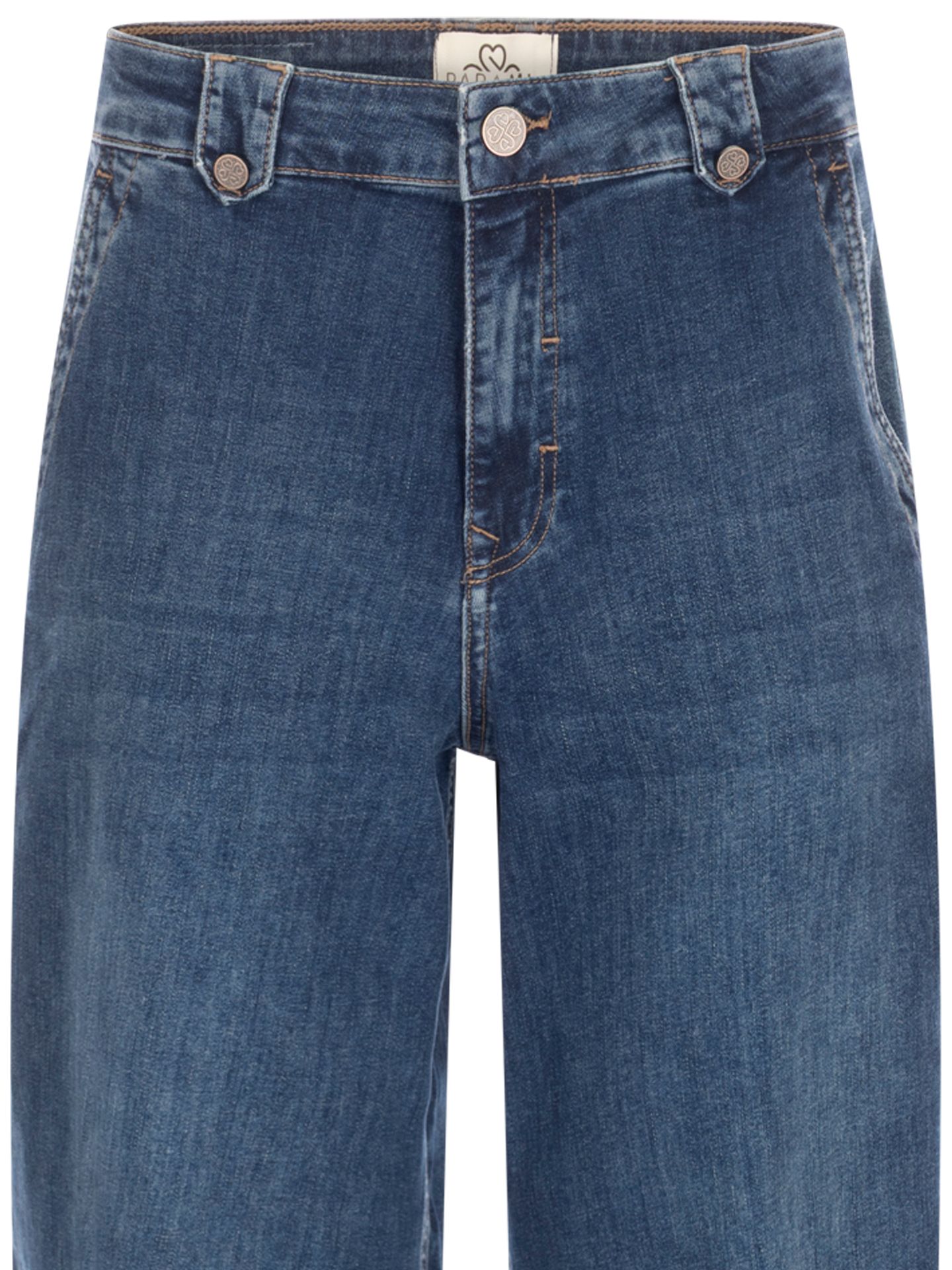 Para Mi Barrel Jeans Becca Blauw 00084786-770