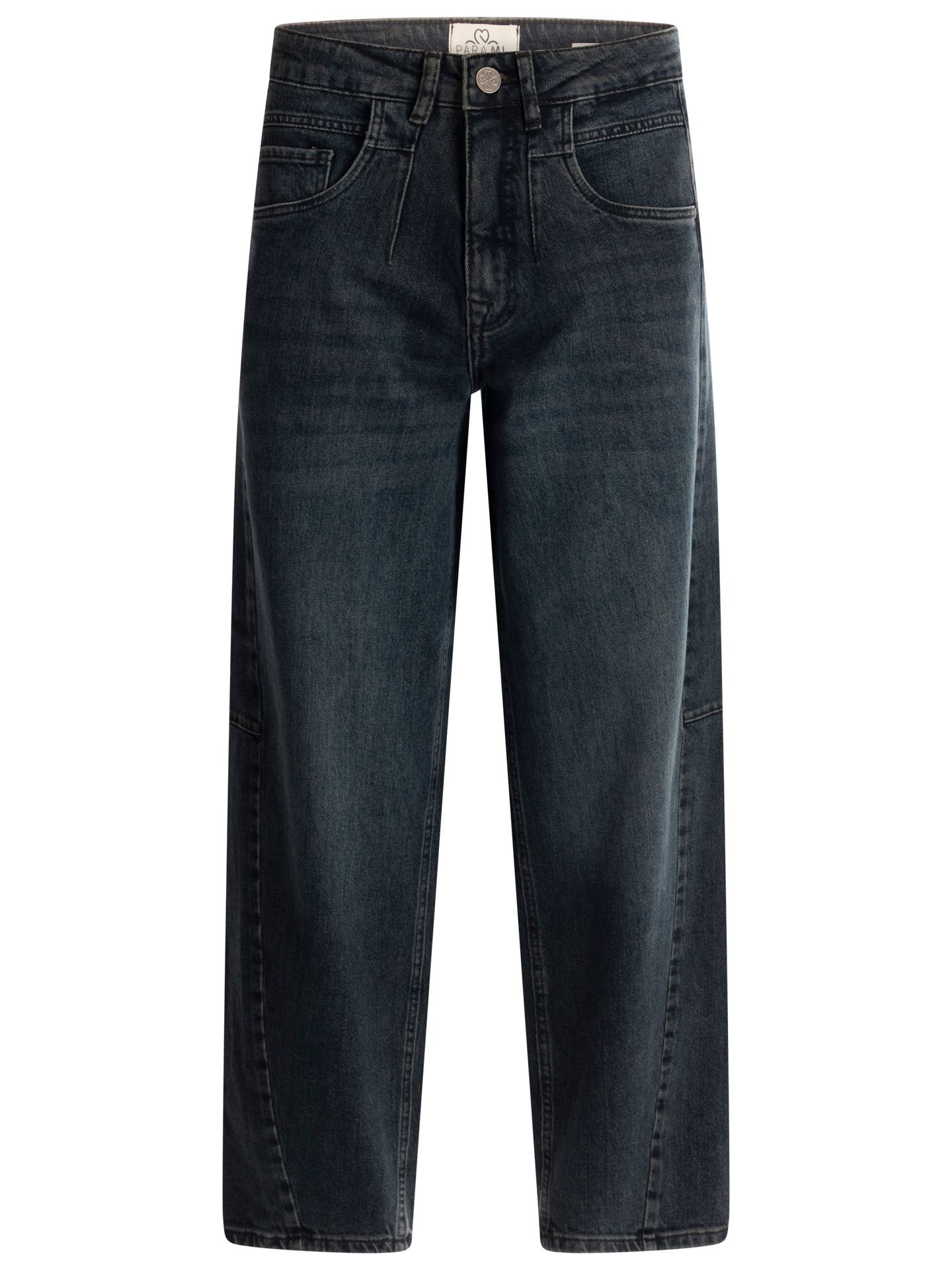 Para Mi Barrel Jeans Coco Blauw 00084787-770