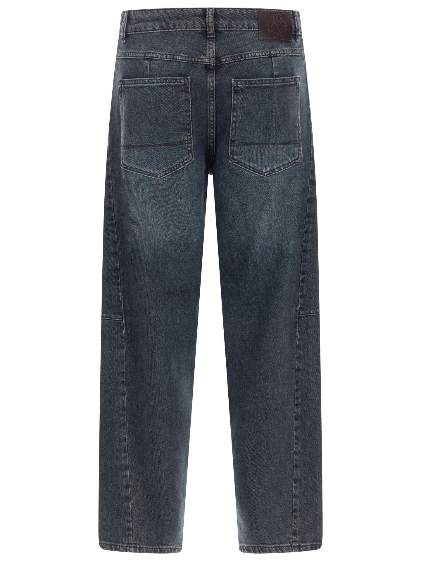 Para Mi Barrel Jeans Coco Blauw 00084787-770