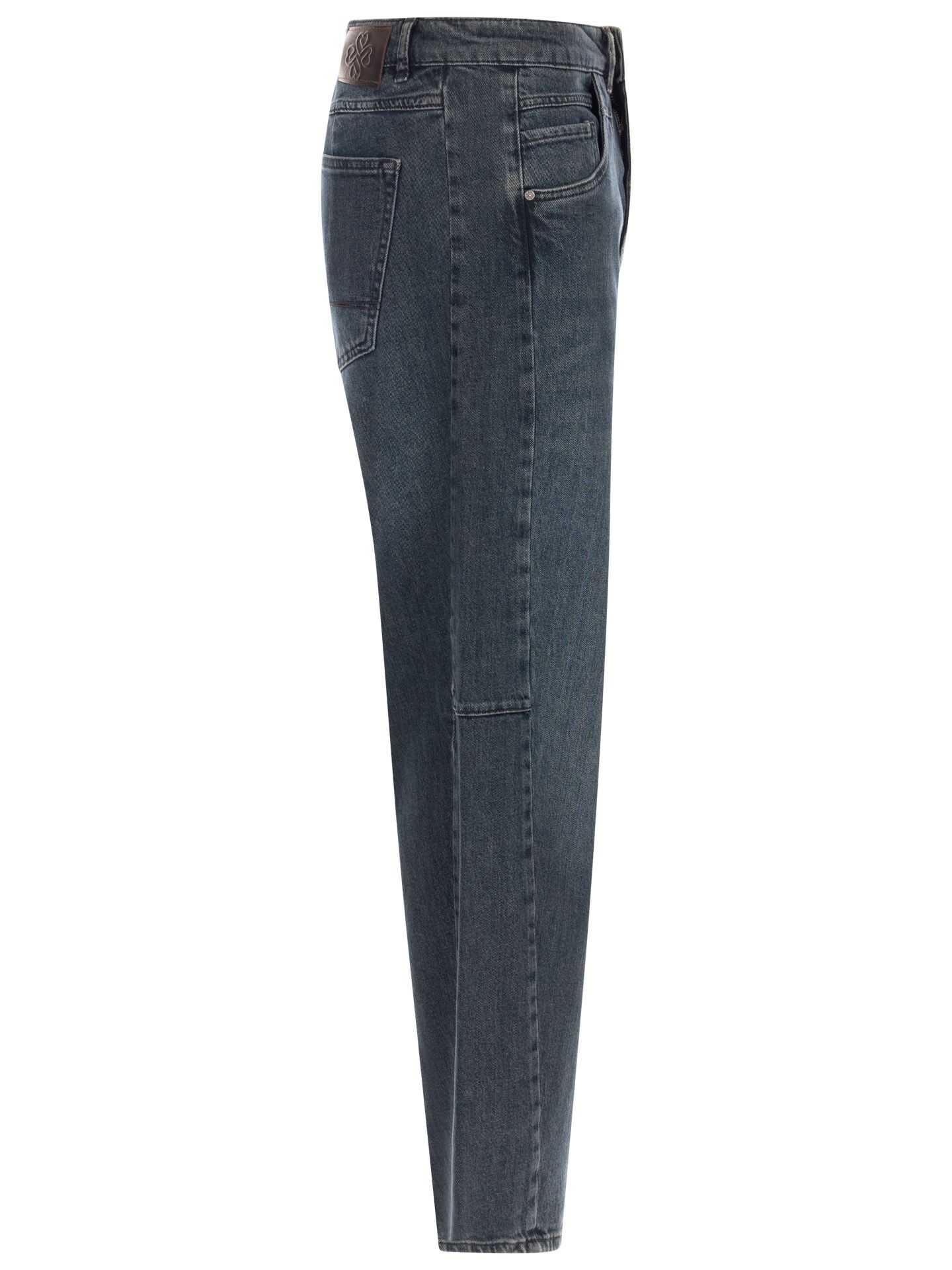 Para Mi Barrel Jeans Coco Blauw 00084787-770