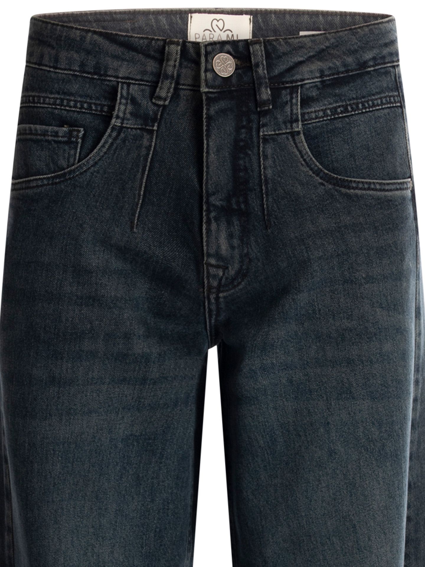 Para Mi Barrel Jeans Coco Blauw 00084787-770