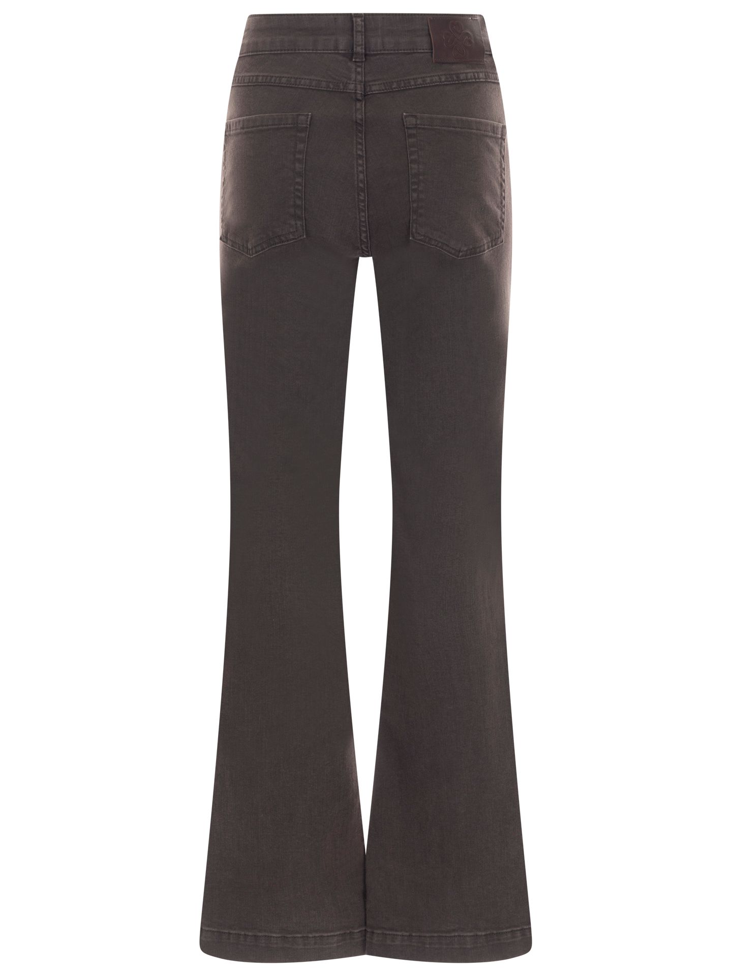 Para Mi Flared Jeans Jade Bruin 00084789-5800
