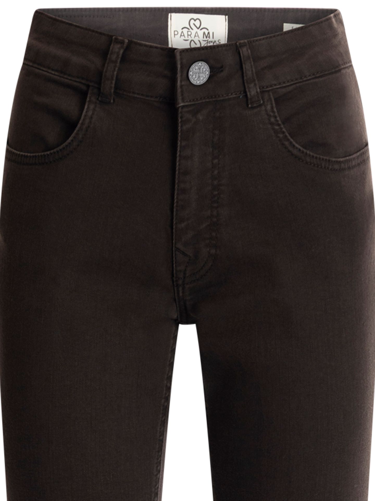 Para Mi Flared Jeans Jade Bruin 00084789-5800