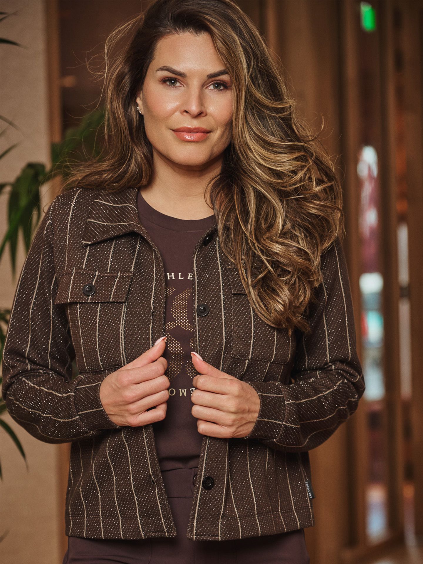 Zoso Blazer Doutzen Bruin 00084790-5800