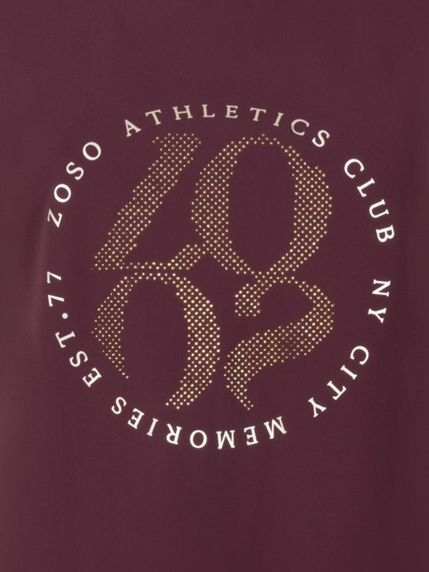 Zoso T-shirt Britt Paars 00084792-4100
