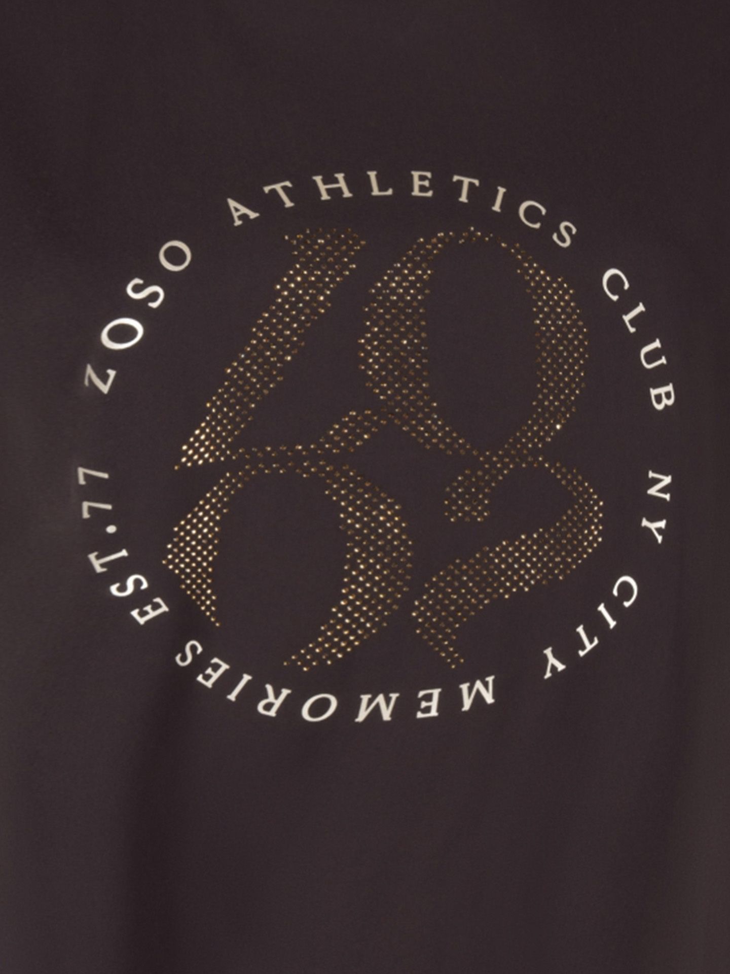 Zoso T-shirt Britt Bruin 00084792-5800