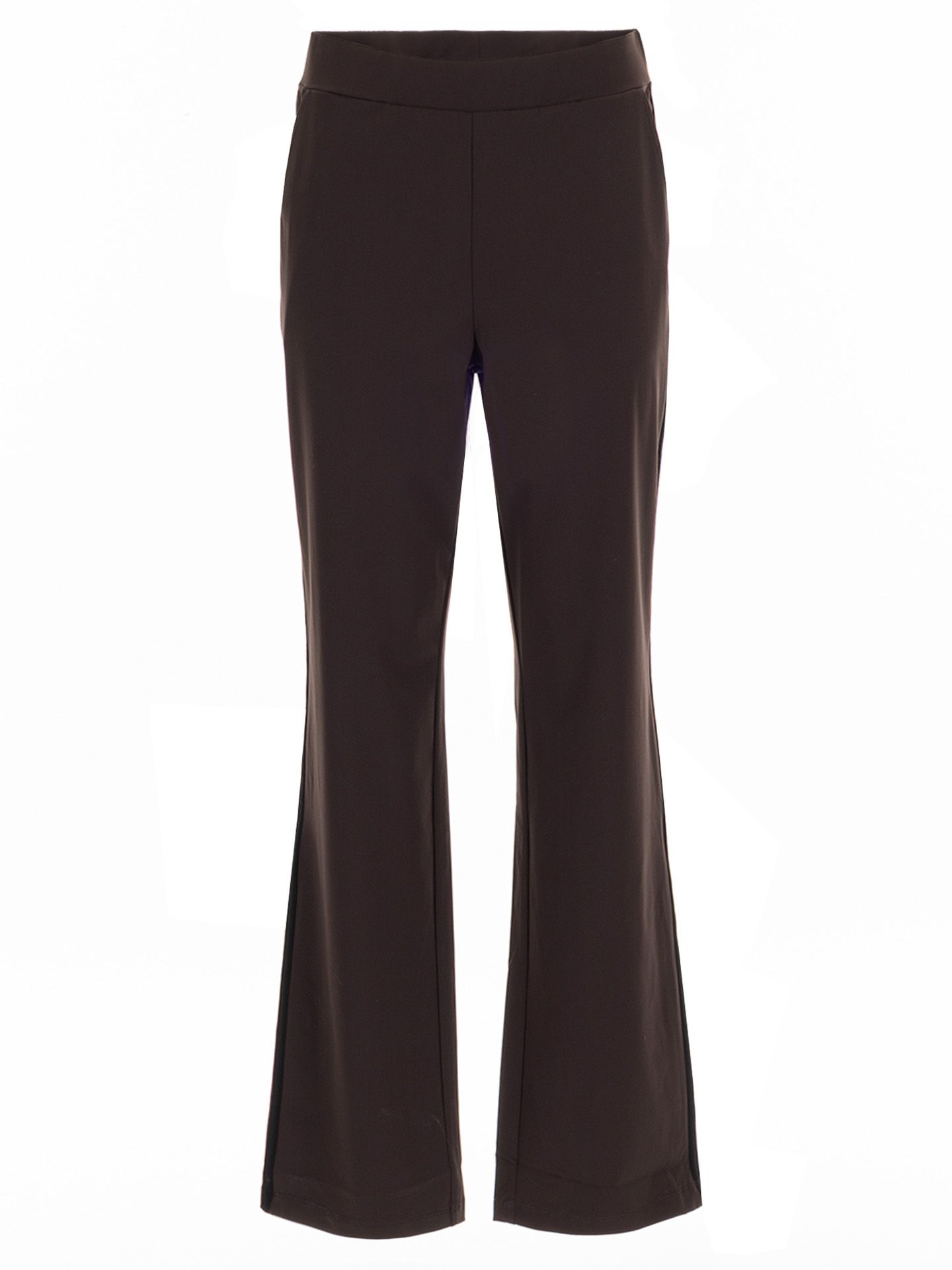 Zoso Wide Leg Broek Rosan Bruin 00084793-5800