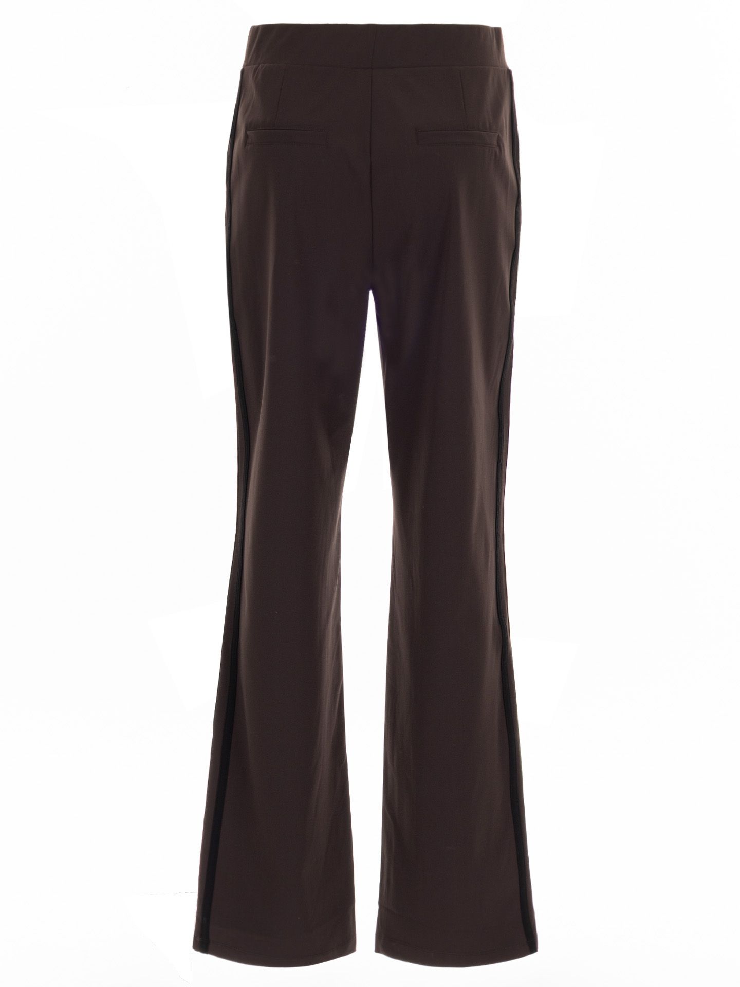 Zoso Wide Leg Broek Rosan Bruin 00084793-5800