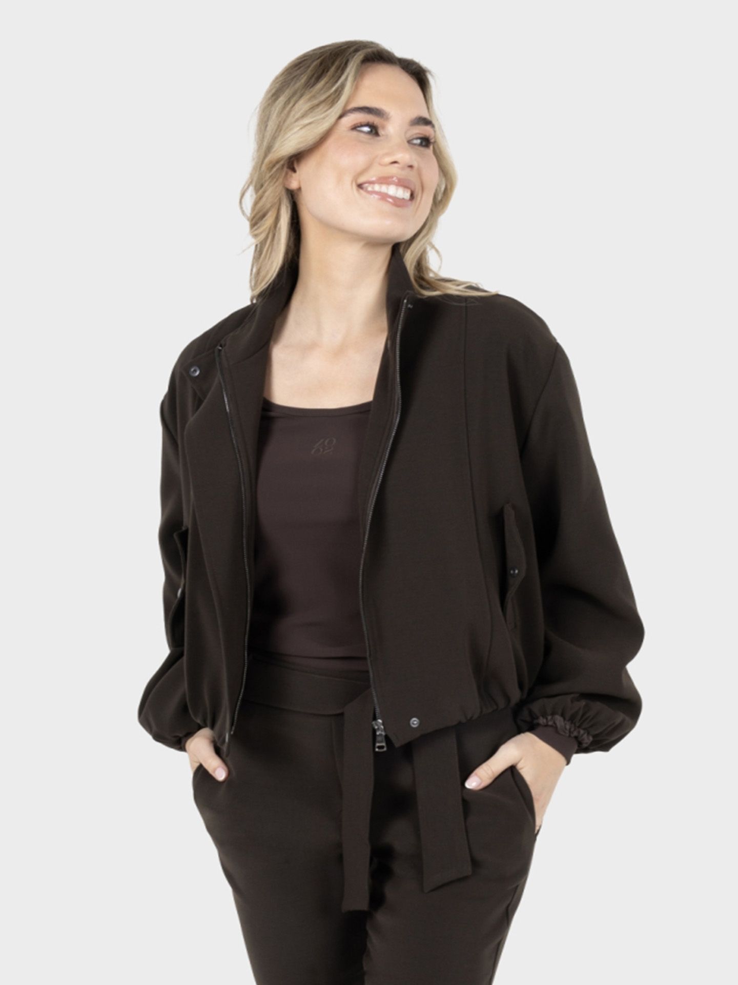Zoso Blazer Lotte Bruin 00084794-5800