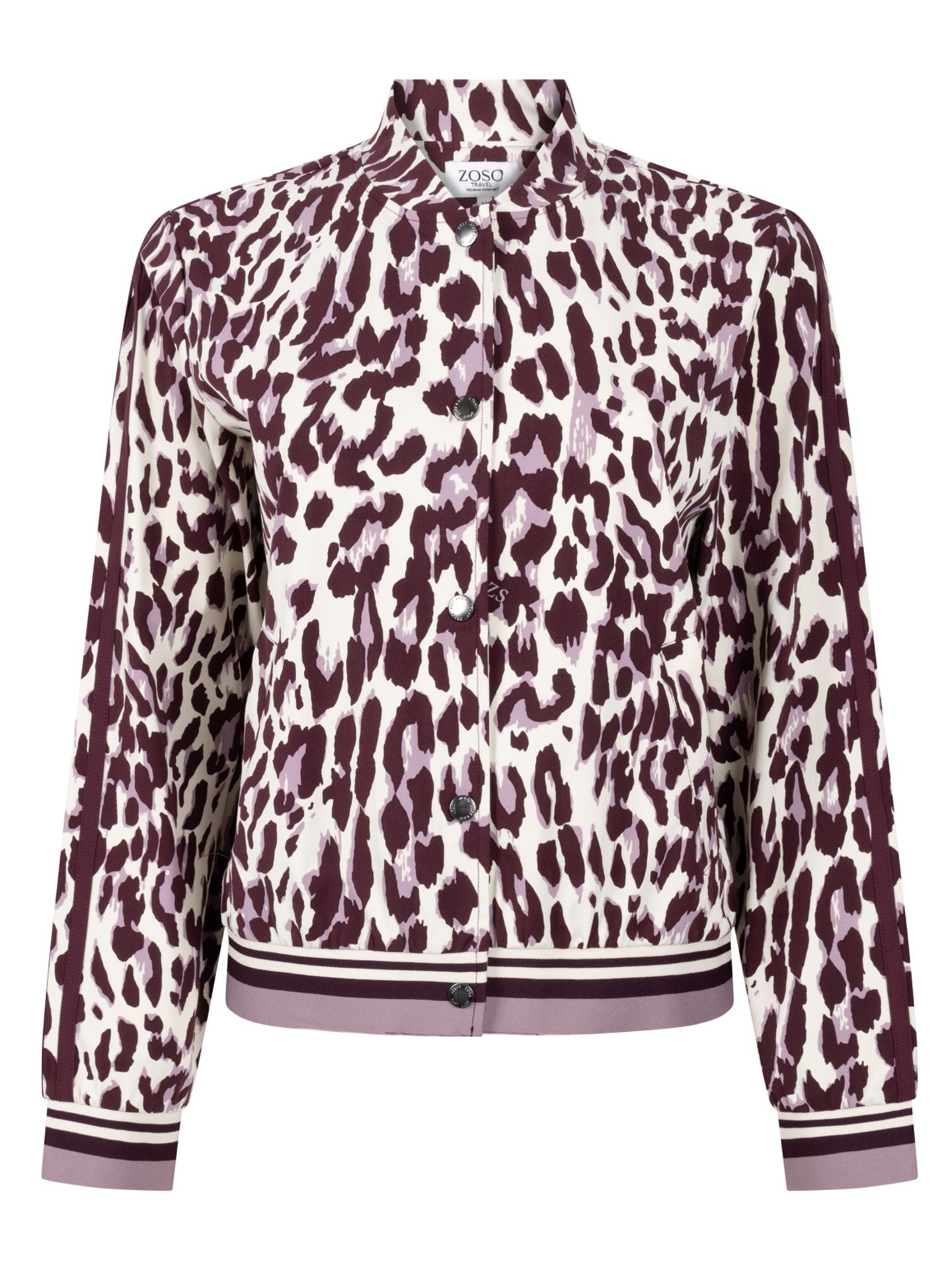Zoso Blazer Nicoline Paars 00084797-4100
