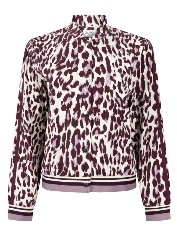 Zoso Blazer Nicoline Paars 2900082123025