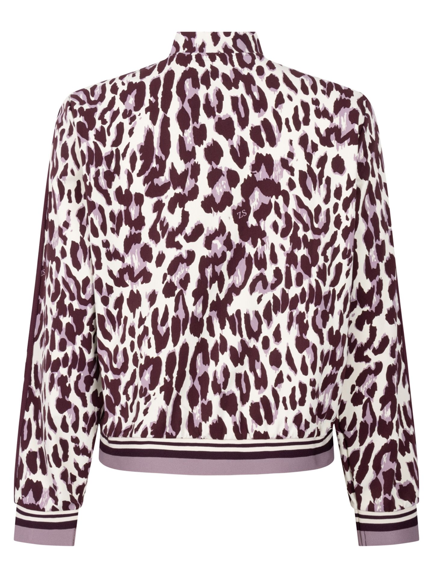 Zoso Blazer Nicoline Paars 00084797-4100