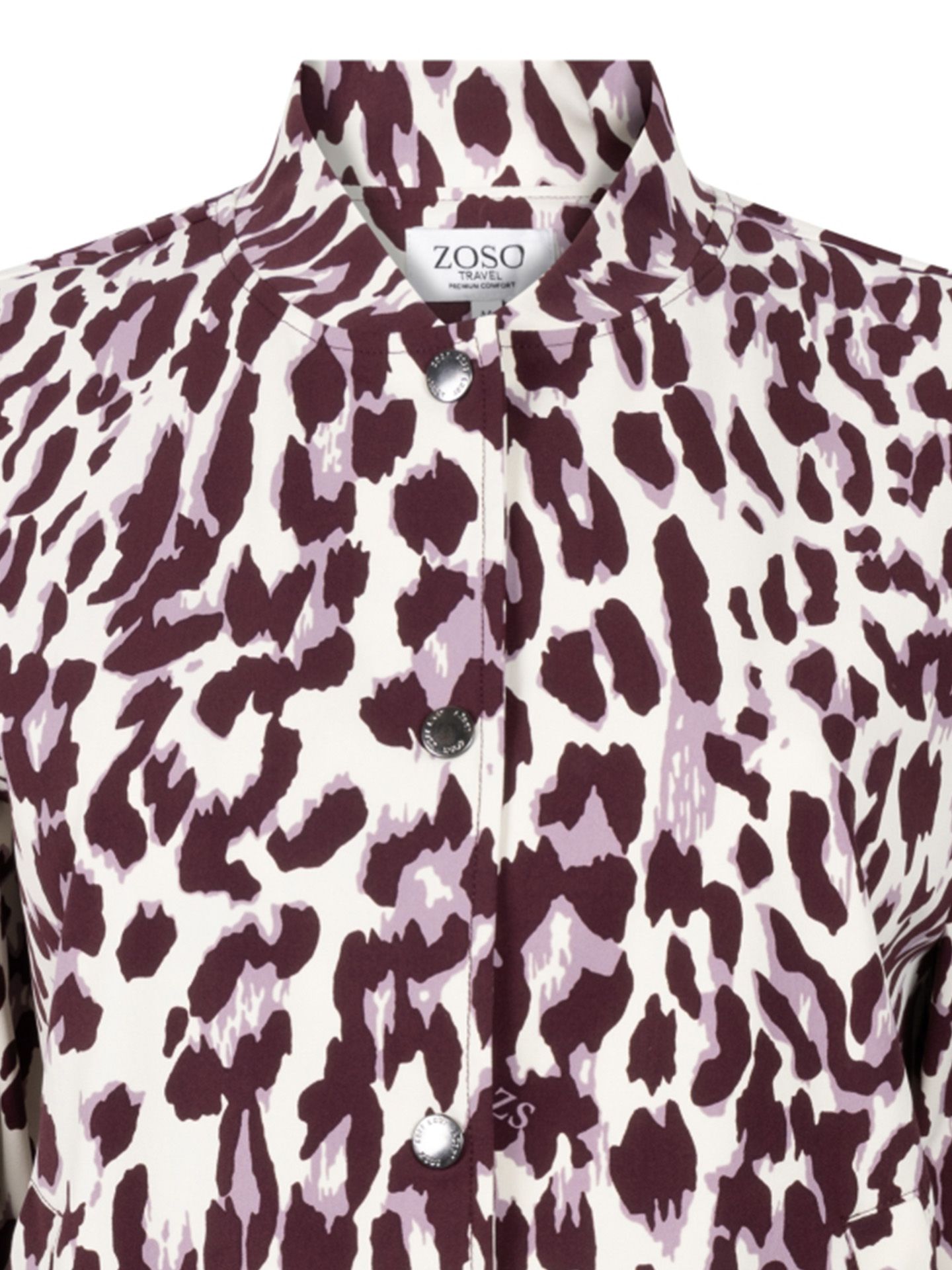 Zoso Blazer Nicoline Paars 00084797-4100