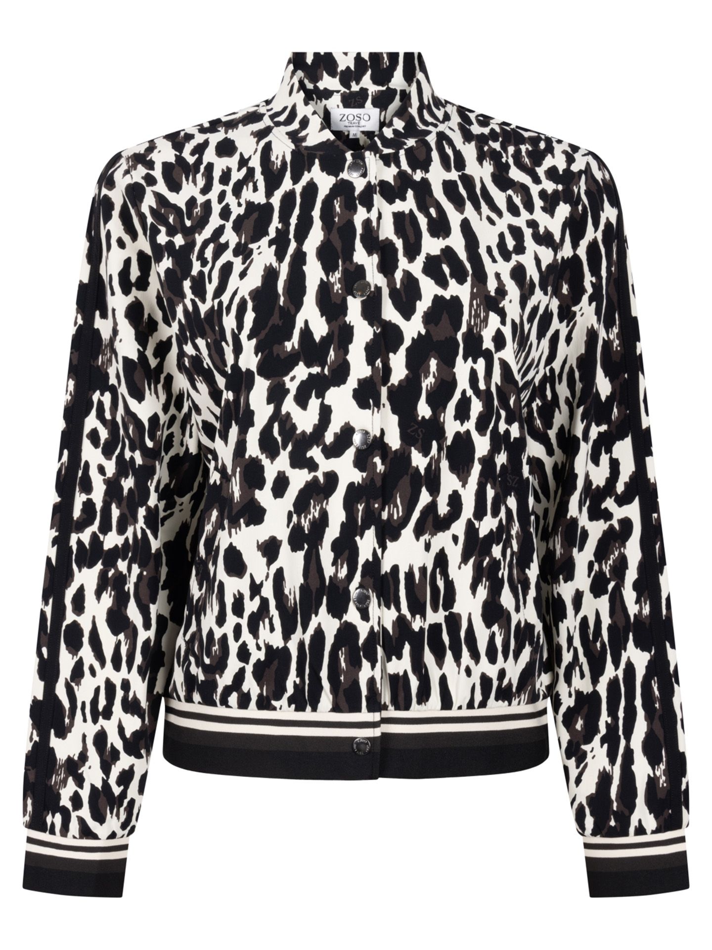Zoso Blazer Nicoline Bruin 00084797-5800