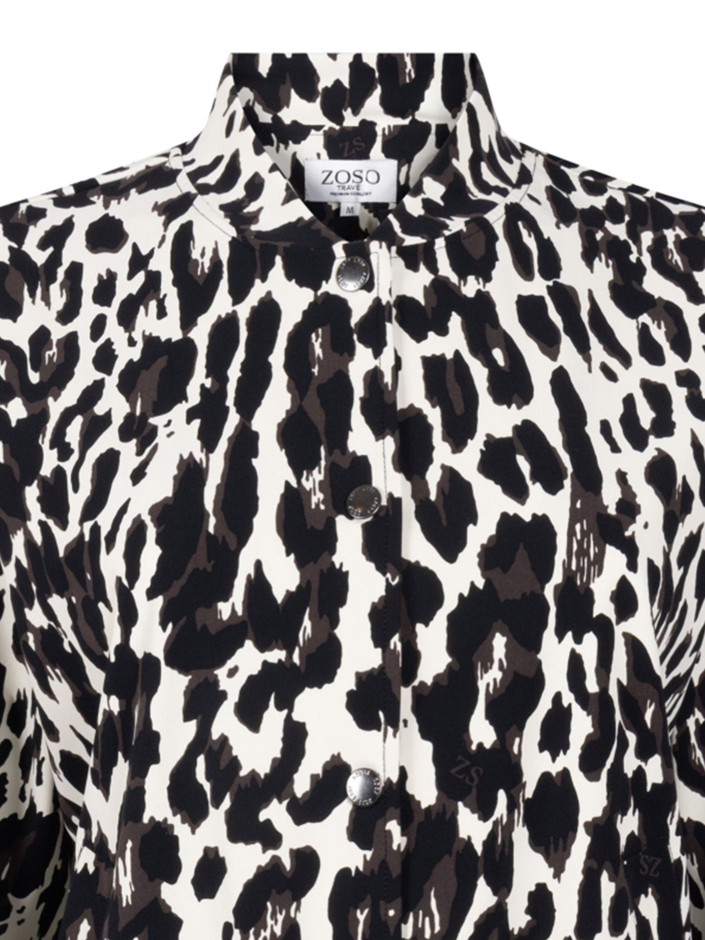 Zoso Blazer Nicoline Bruin 00084797-5800