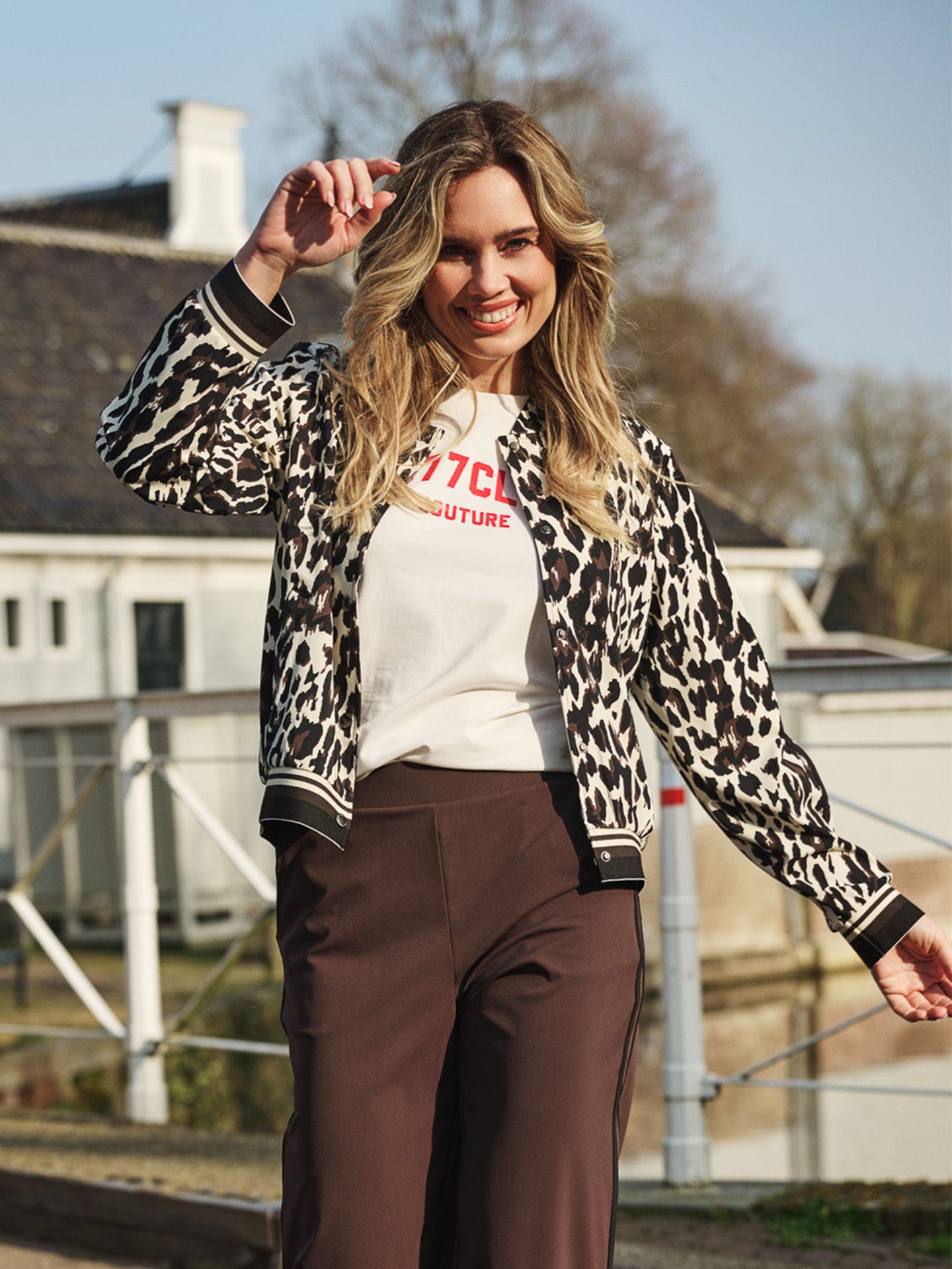 Zoso Blazer Nicoline Bruin 00084797-5800