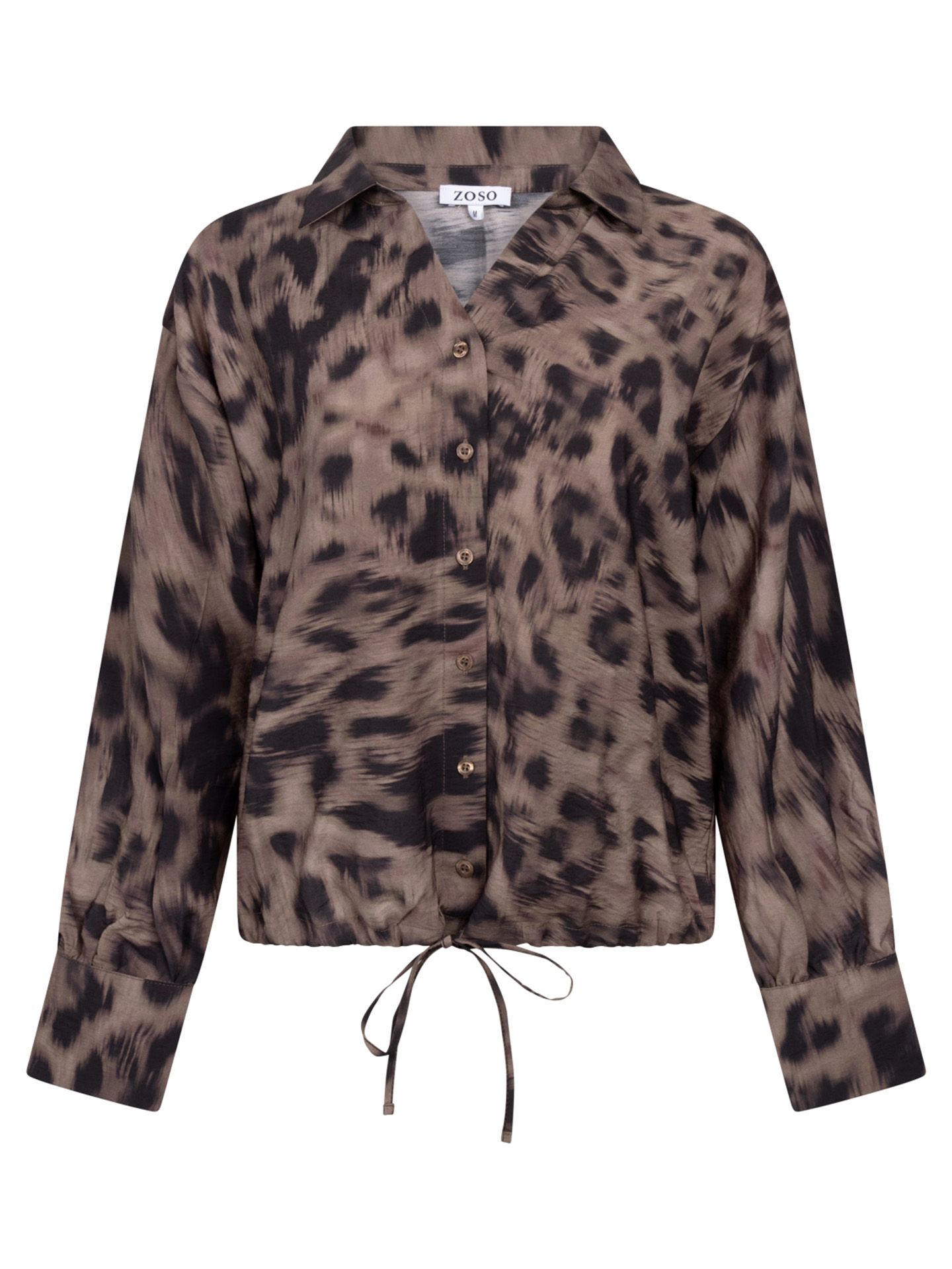 Zoso Blouse Cecile Bruin 00084800-5800