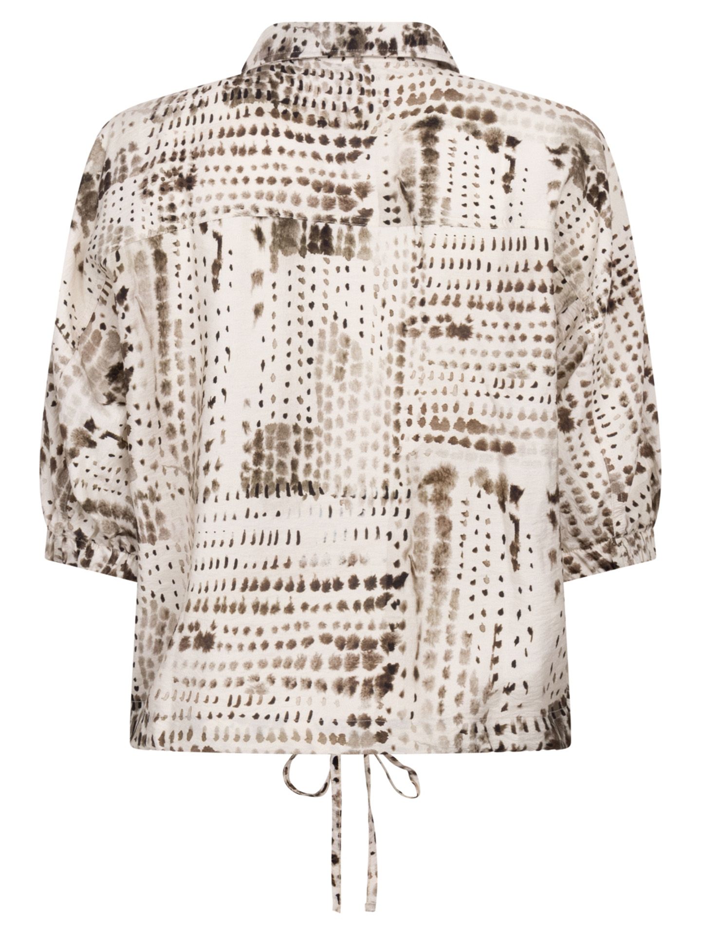 Zoso Blouse Barbara Taupe 00084801-5500