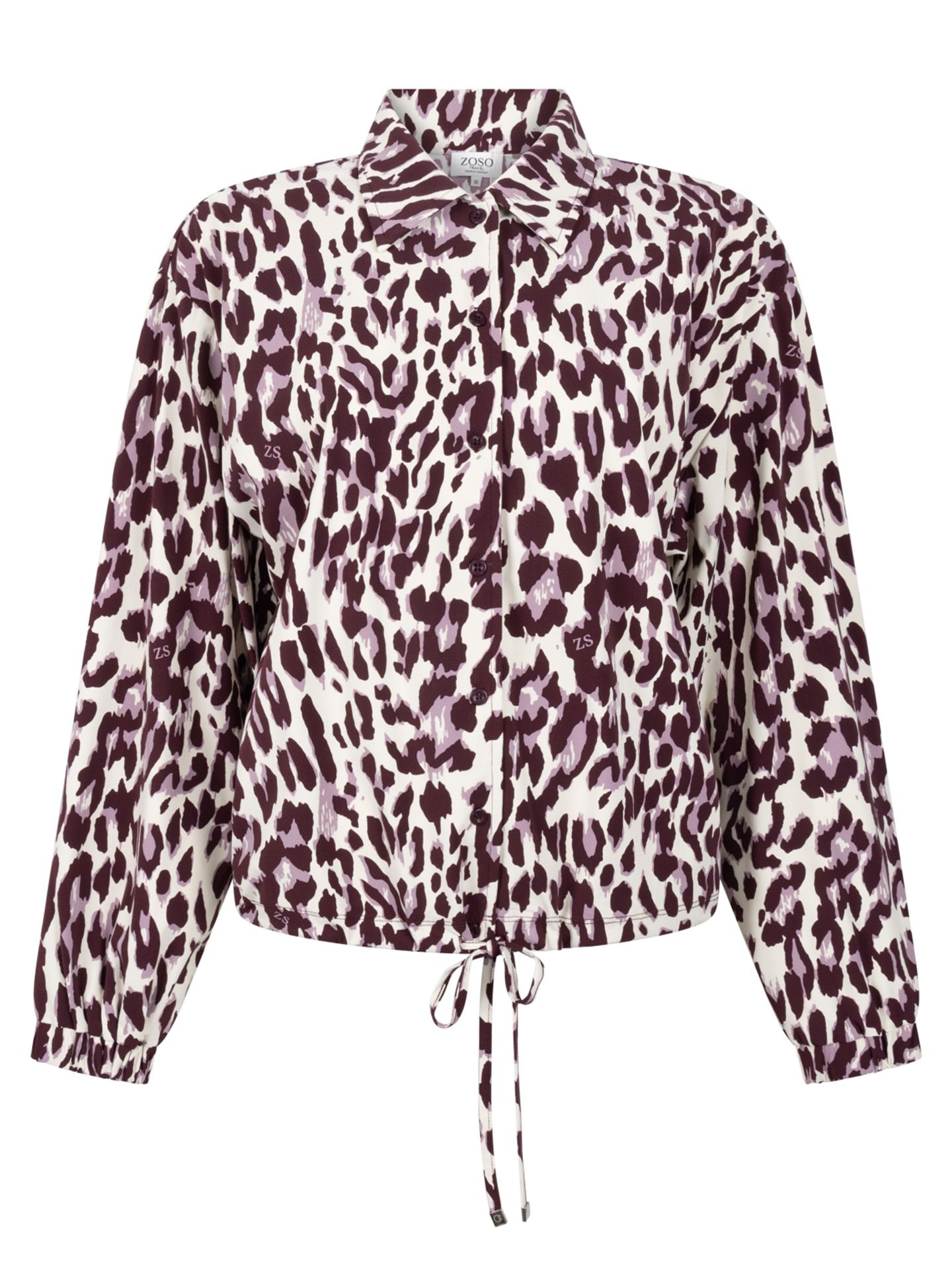 Zoso Blouse Daphne Paars 00084802-4100
