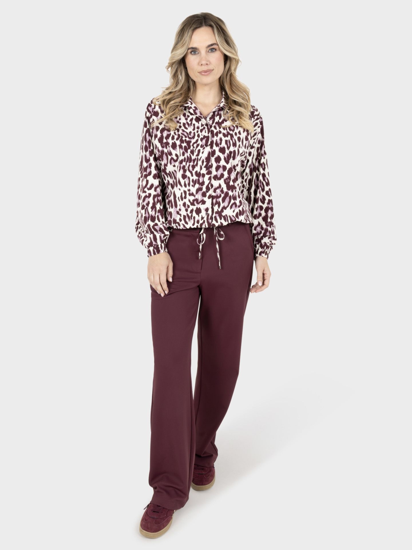 Zoso Blouse Daphne Paars 00084802-4100