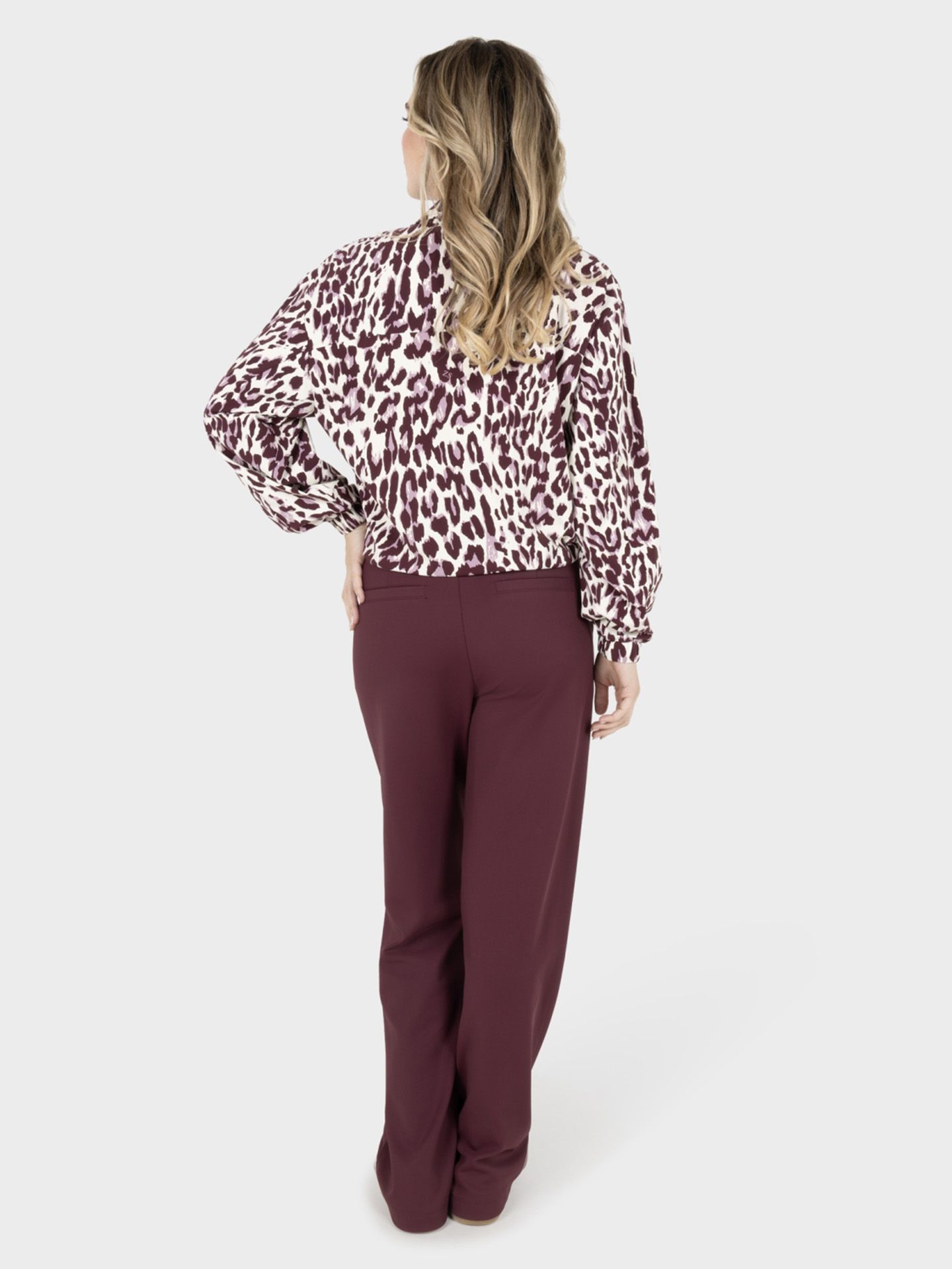Zoso Blouse Daphne Paars 00084802-4100