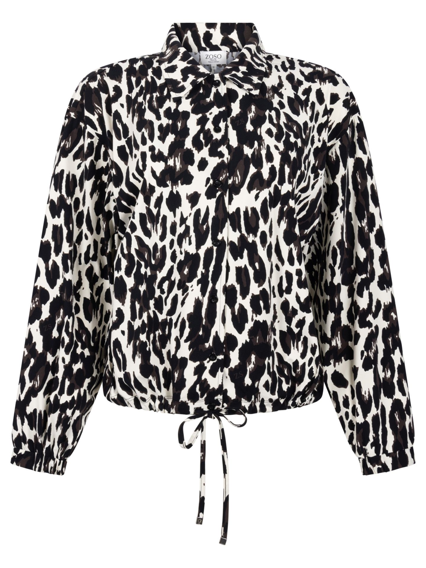 Zoso Blouse Daphne Bruin 00084802-5800