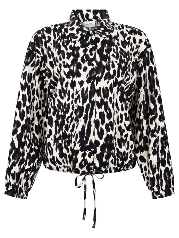 Zoso Blouse Daphne Bruin 2900082128068