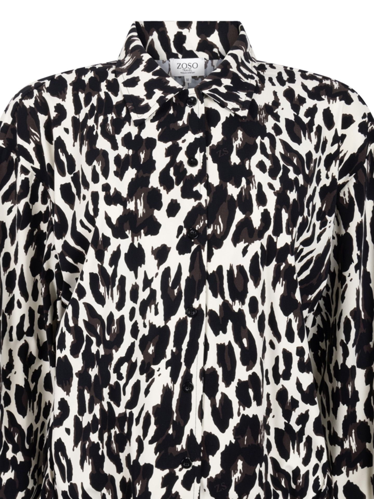Zoso Blouse Daphne Bruin 00084802-5800