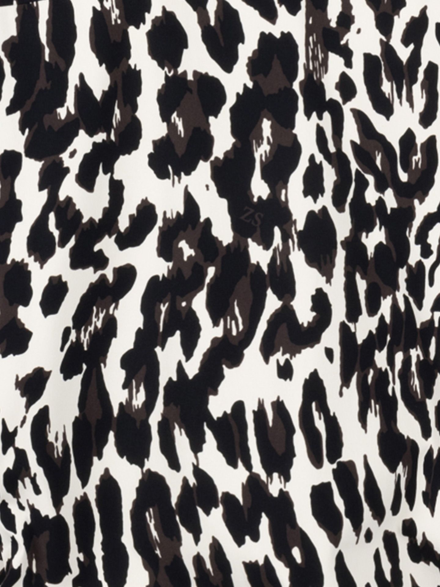 Zoso Blouse Daphne Bruin 00084802-5800