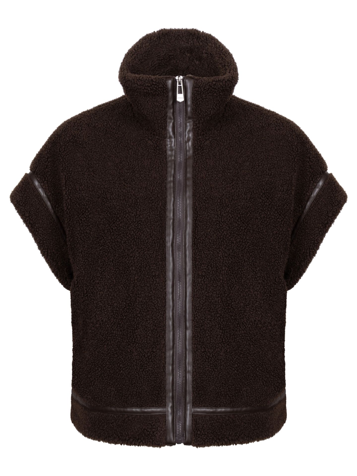 Zoso Gilet Annelot Bruin 00084803-5800