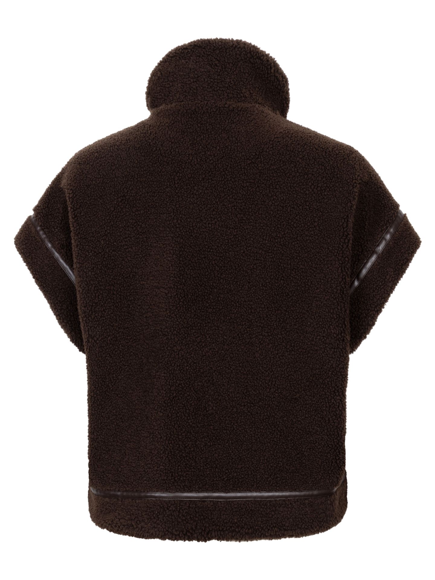 Zoso Gilet Annelot Bruin 00084803-5800