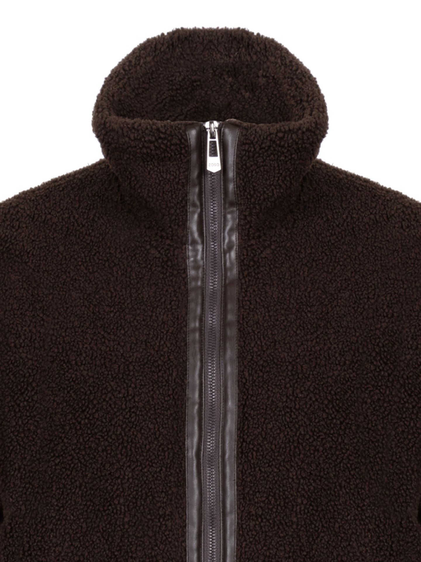 Zoso Gilet Annelot Bruin 00084803-5800