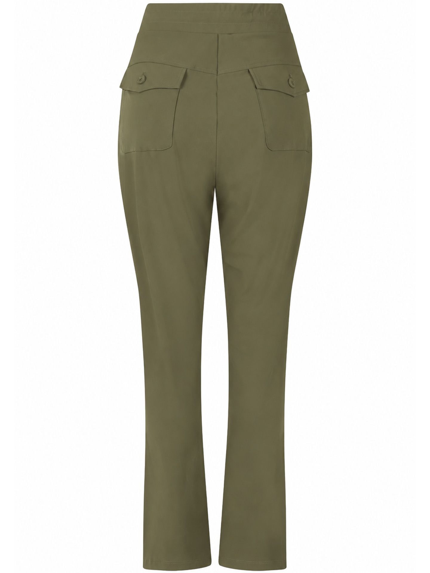 Zoso Straight Leg Broek Joy Groen 00084804-6300
