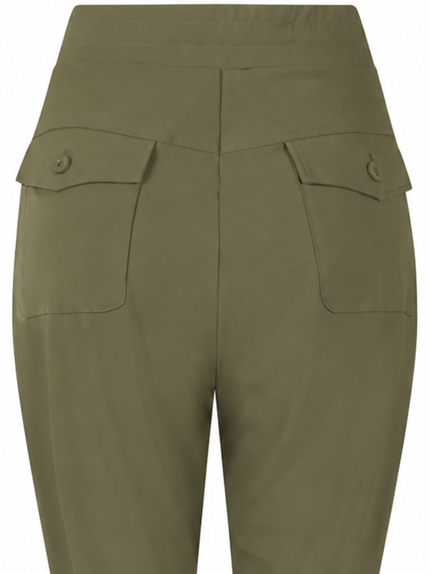 Zoso Straight Leg Broek Joy Groen 00084804-6300