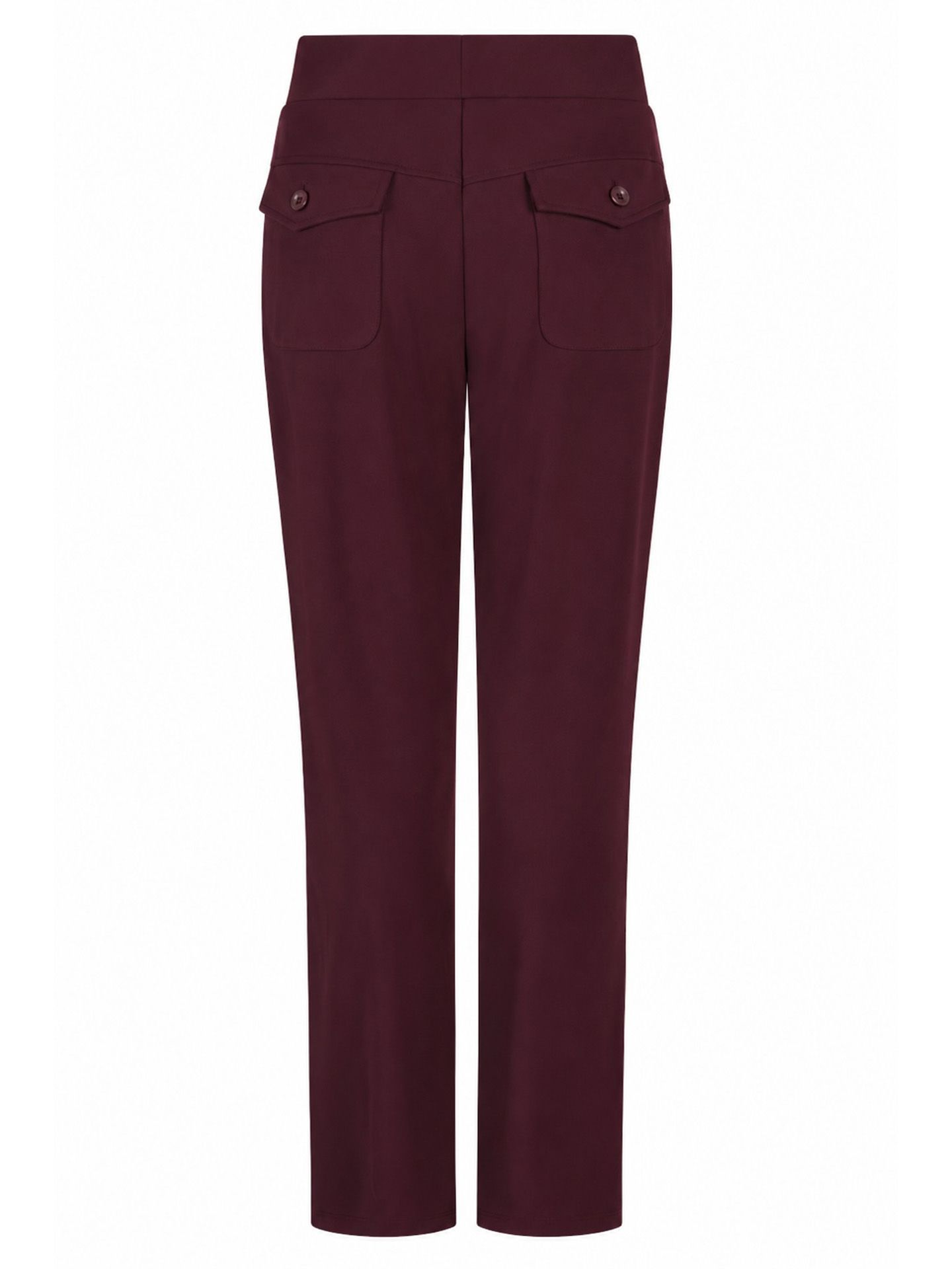 Zoso Straight Leg Broek Tess Paars 00084805-4100