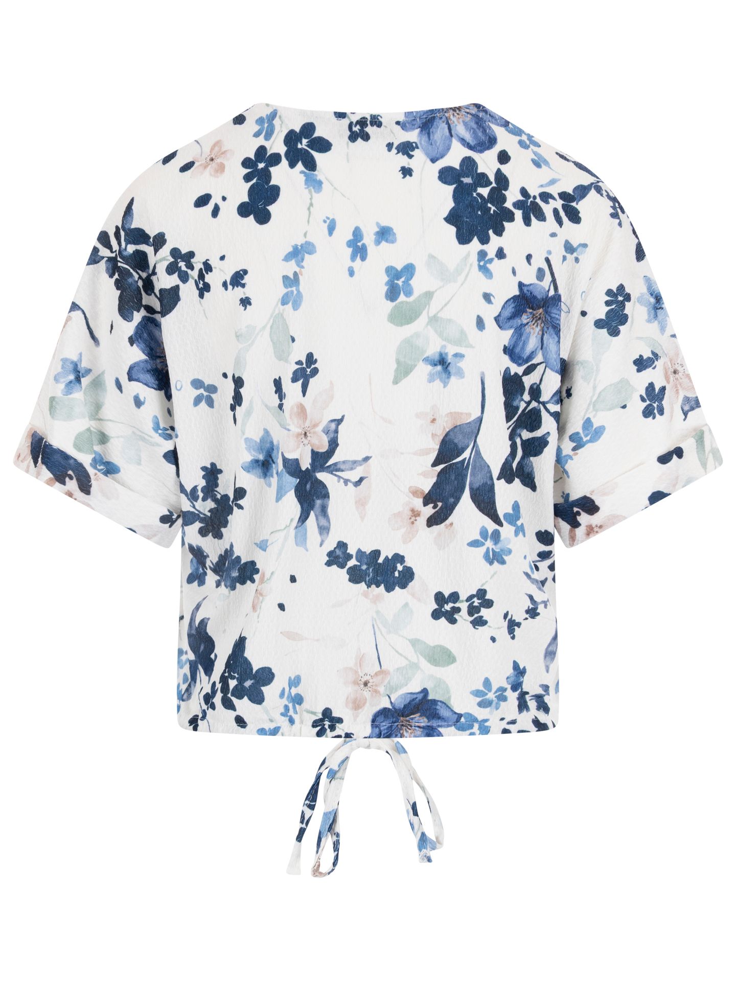 daily parts Blouse Maki Blauw 00084806-1500