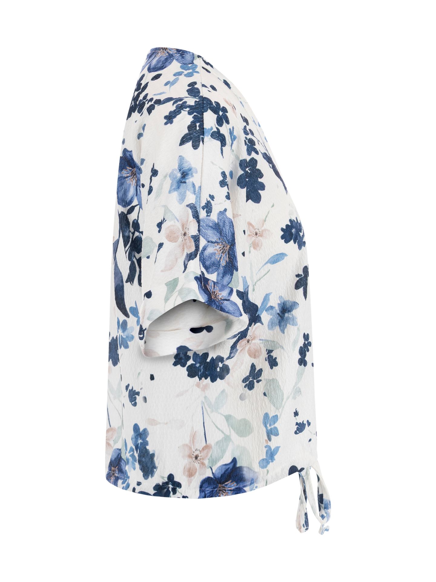 daily parts Blouse Maki Blauw 00084806-1500