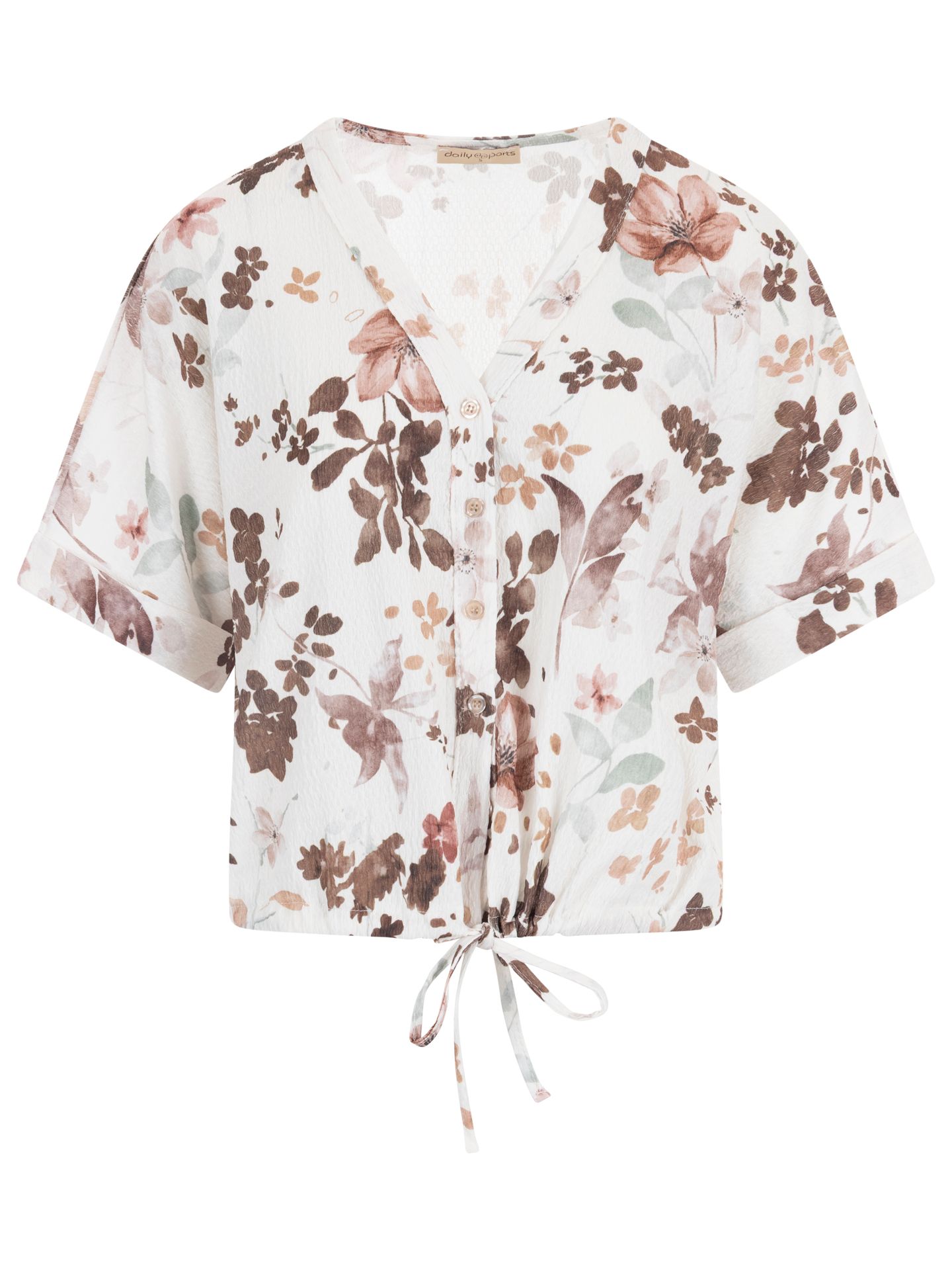 daily parts Blouse Maki Bruin 00084806-5800