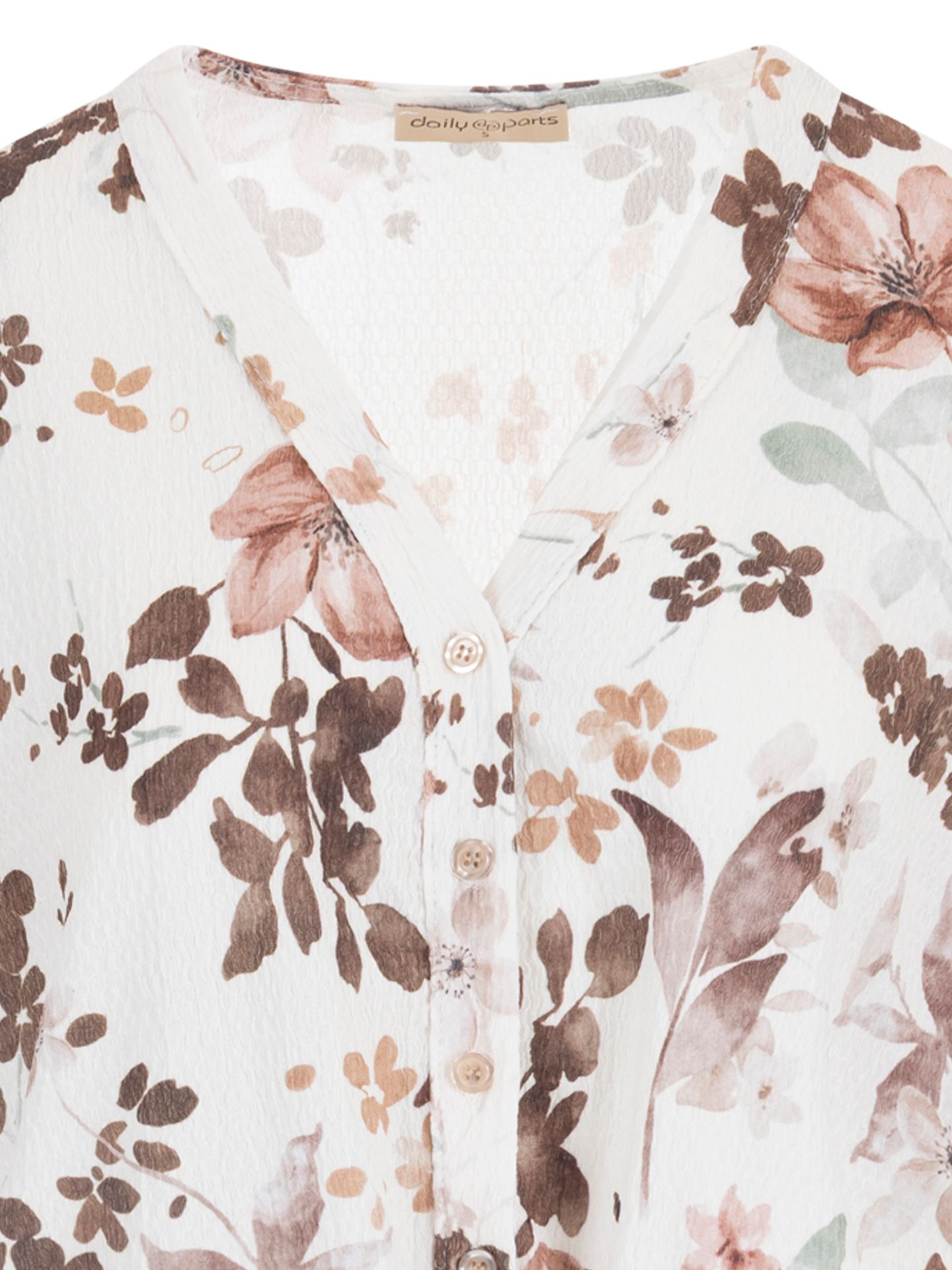 daily parts Blouse Maki Bruin 00084806-5800