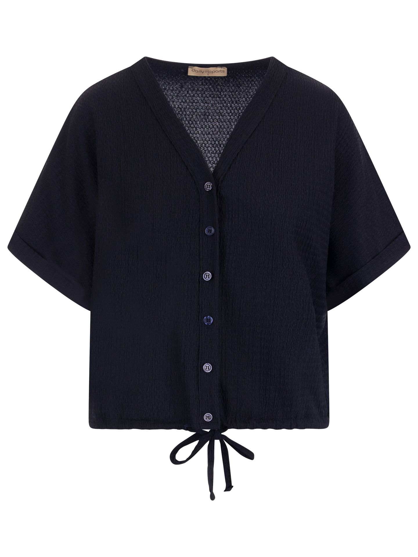 daily parts Blouse Majory Blauw 00084807-1500