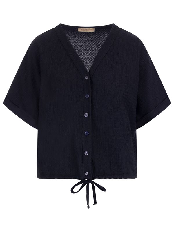 daily parts Blouse Majory Blauw 2900082138067