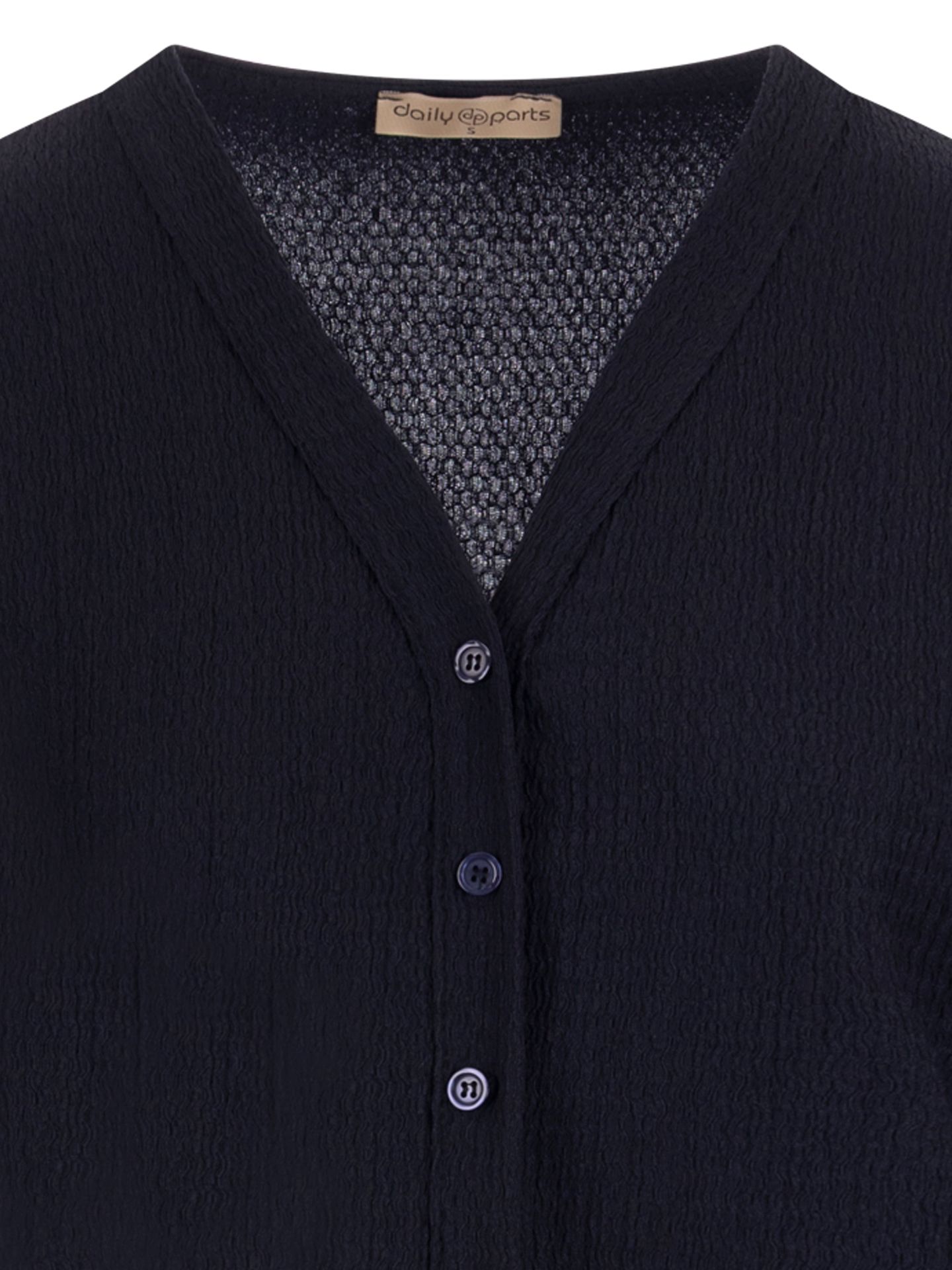 daily parts Blouse Majory Blauw 00084807-1500