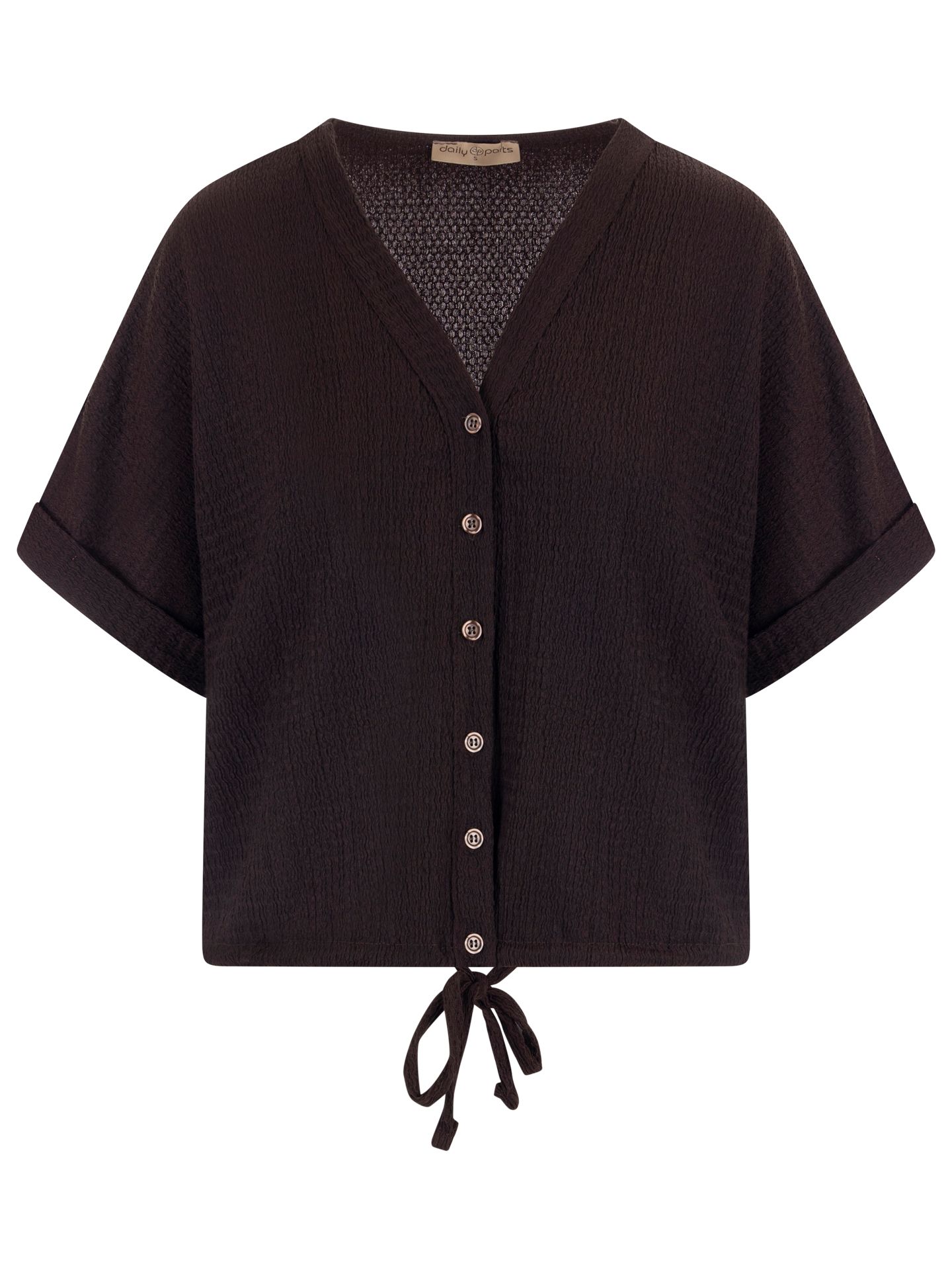 daily parts Blouse Majory Bruin 00084807-5800