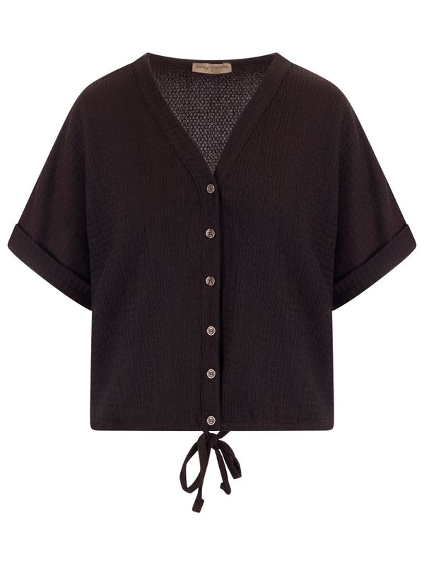 daily parts Blouse Majory Bruin 2900082135042