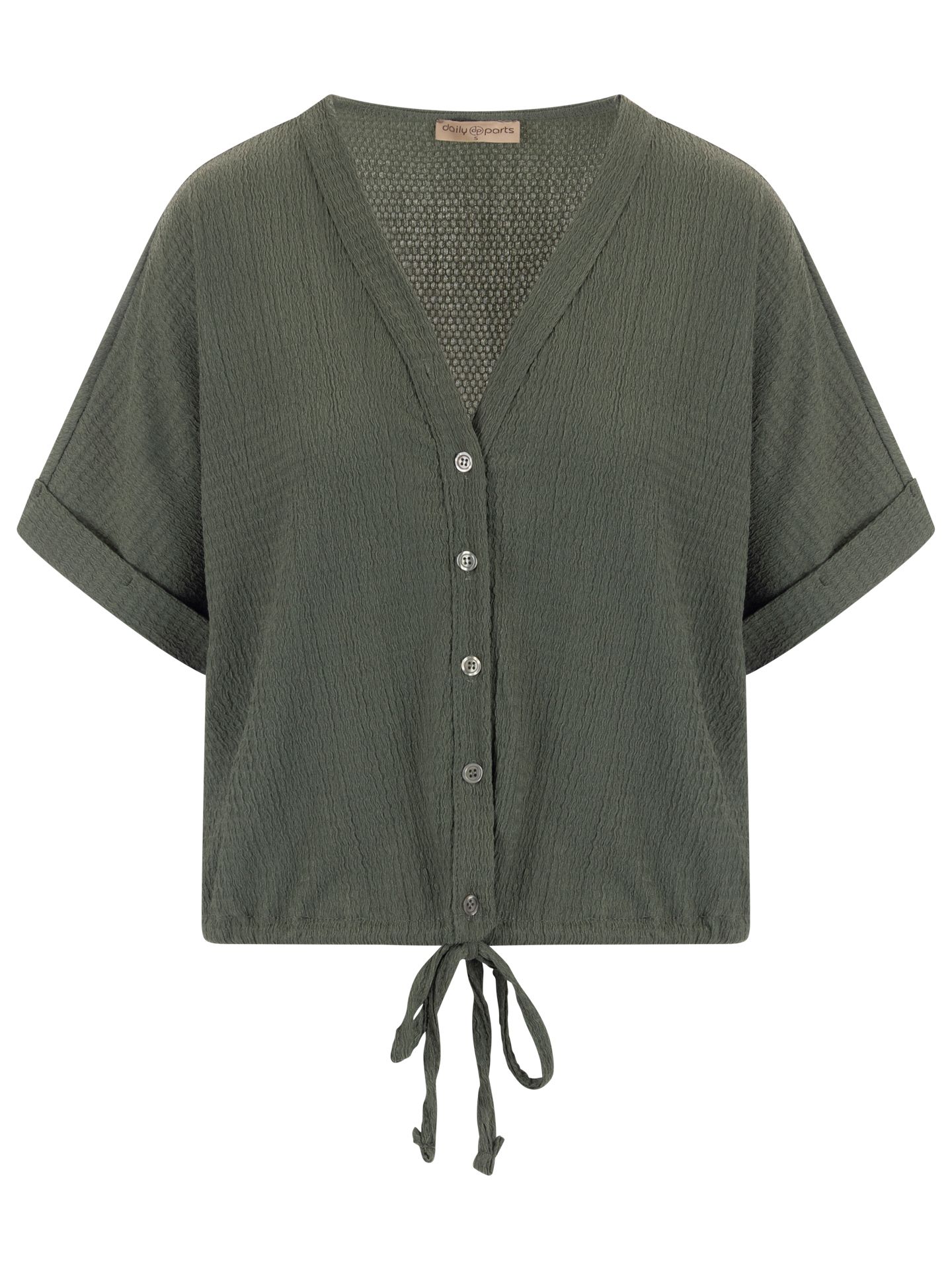 daily parts Blouse Majory Groen 00084807-6300
