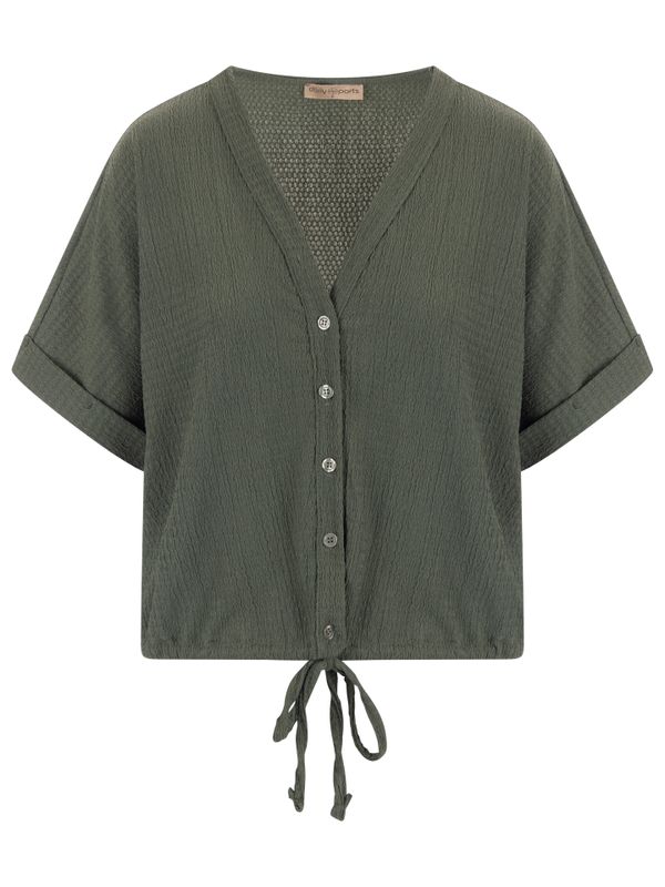 daily parts Blouse Majory Groen 2900082137060